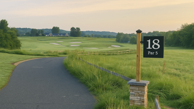 The links at kahite golf course on tellico lake