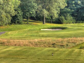 Kahiti golf course along tellico lake in east tennessee