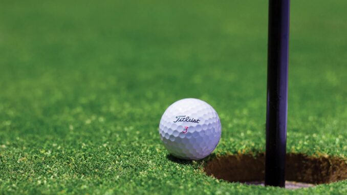 golf course golf course