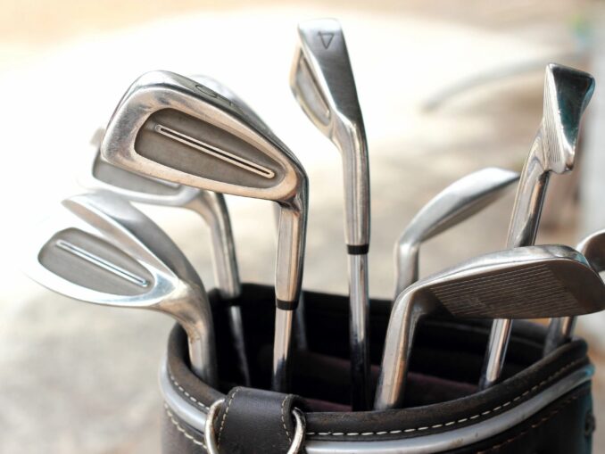 golf clubs